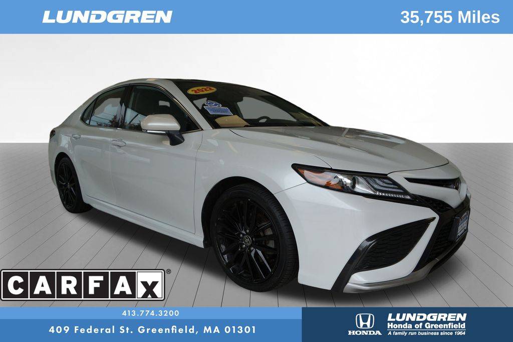 2022 Toyota Camry XSE — Sedan — 35,755 mi — Greenfield, MA