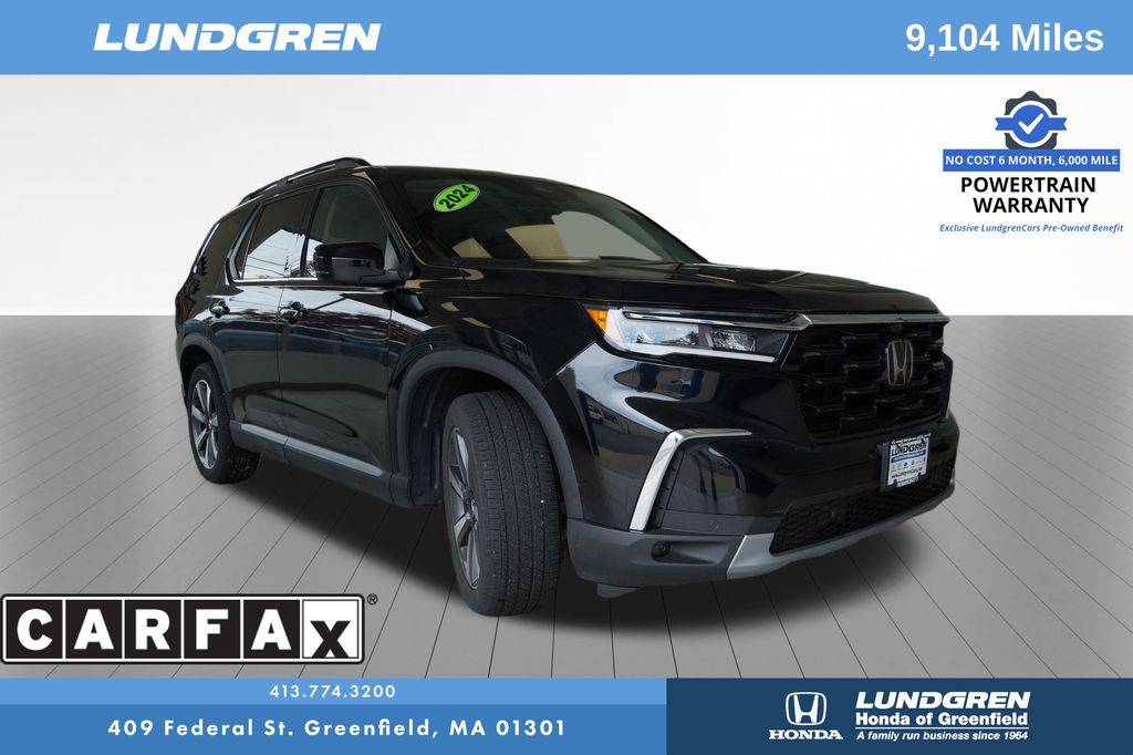 2024 Honda Pilot Elite — SUV — 3,144 mi — Greenfield, MA