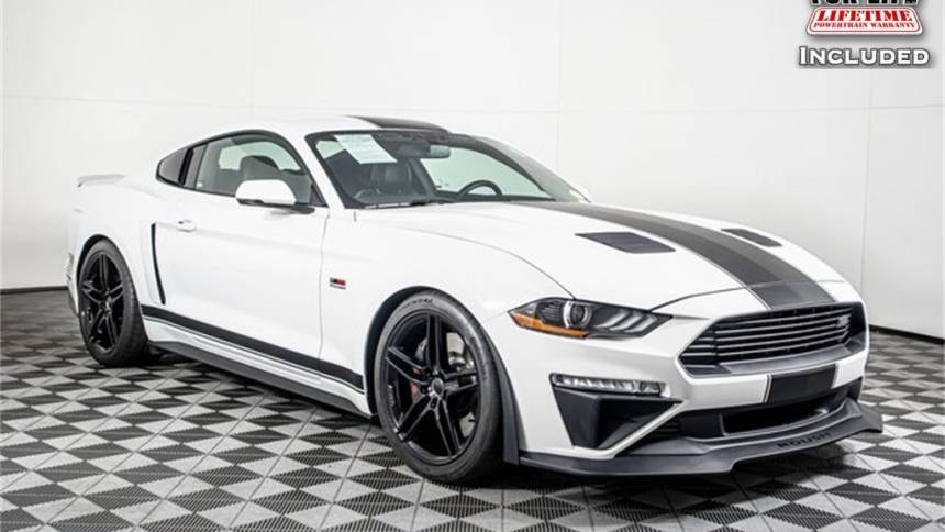 2018 Ford Mustang GT Premium — Coupe — 2,791 mi — Sumner, WA