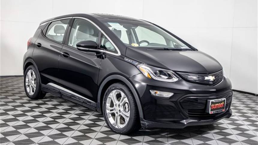 2020 Chevrolet Bolt EV LT — Hatchback — 40,793 mi — Sumner, WA