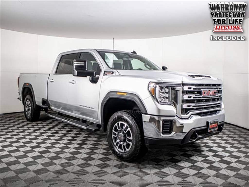 2021 GMC Sierra 3500HD SLE — Pickup Truck — 28,410 mi — Sumner, WA