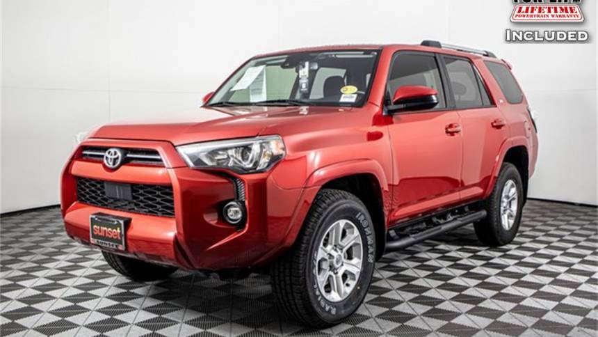 2023 Toyota 4Runner SR5 — SUV — 37,240 mi — Sumner, WA