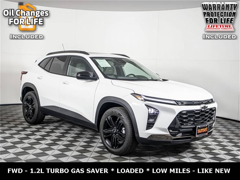 2025 Chevrolet Trax ACTIV — SUV — 5,344 mi — Sumner, WA