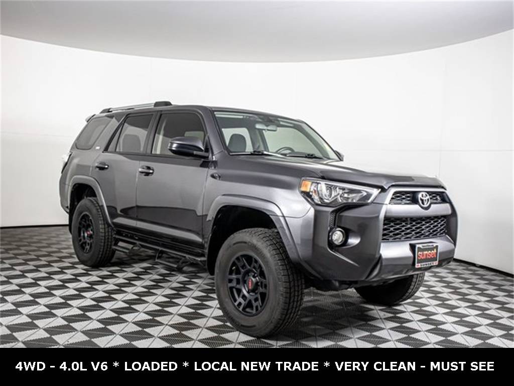 2019 Toyota 4Runner SR5 — SUV — 98,583 mi — Sumner, WA