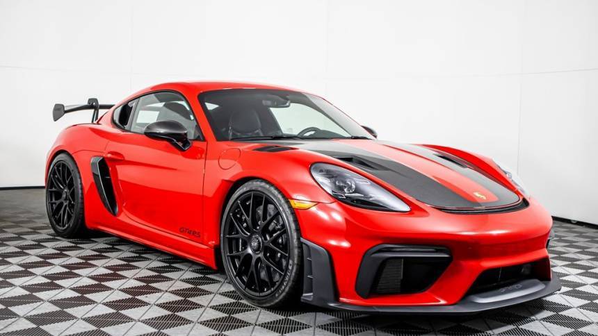 2024 Porsche 718 Cayman GT4 RS — Coupe — 22 mi — Sumner, WA