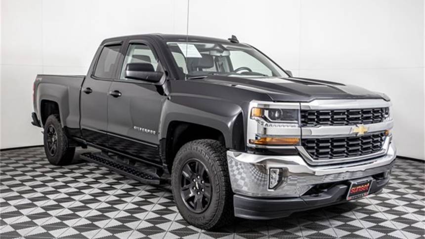 2017 Chevrolet Silverado 1500 LT — Pickup Truck — 100,801 mi — Sumner, WA