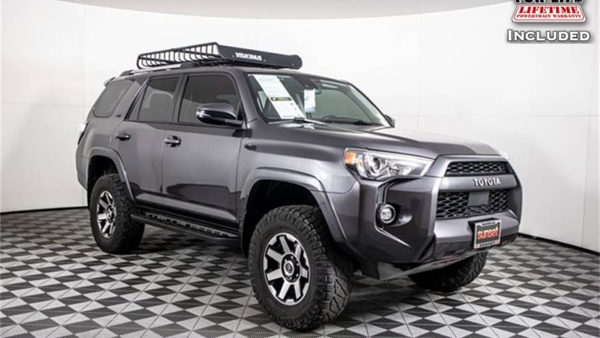 2021 Toyota 4Runner SR5 Premium — SUV — 62,298 mi — Sumner, WA