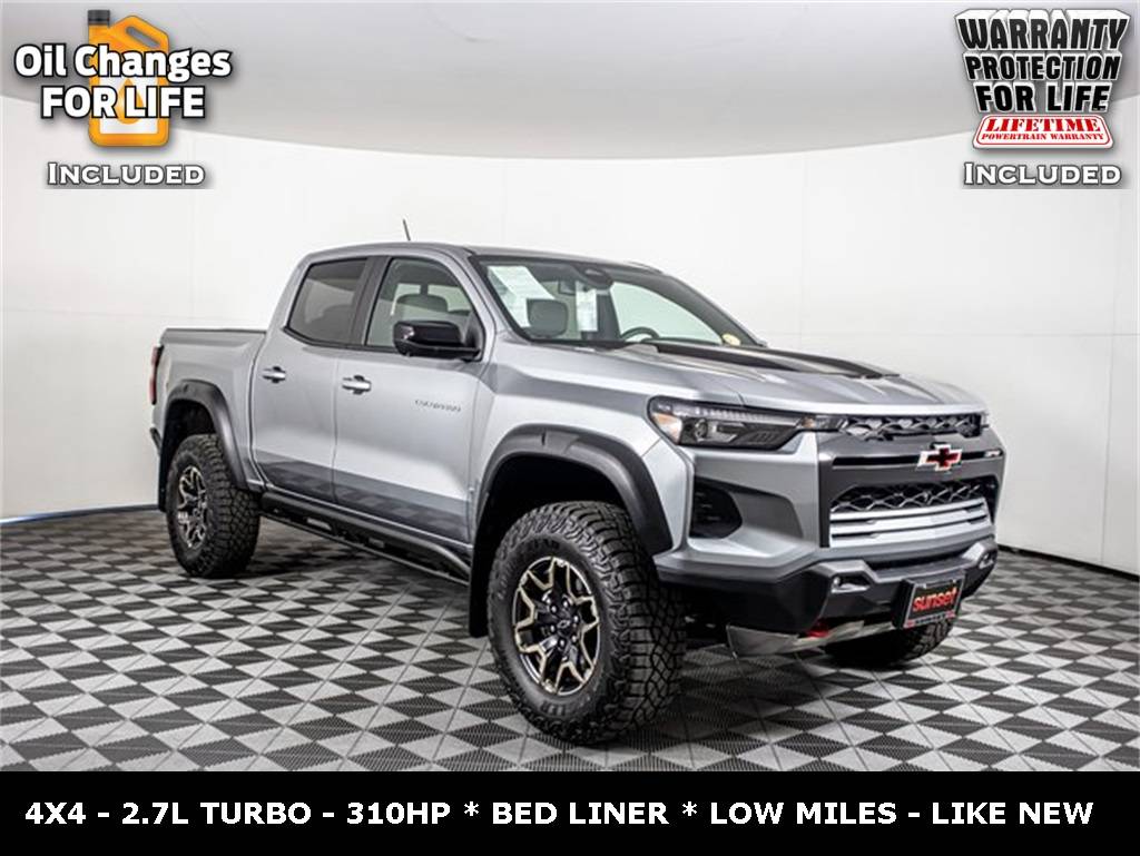 2024 Chevrolet Colorado ZR2 — Pickup Truck — 1,626 mi — Sumner, WA