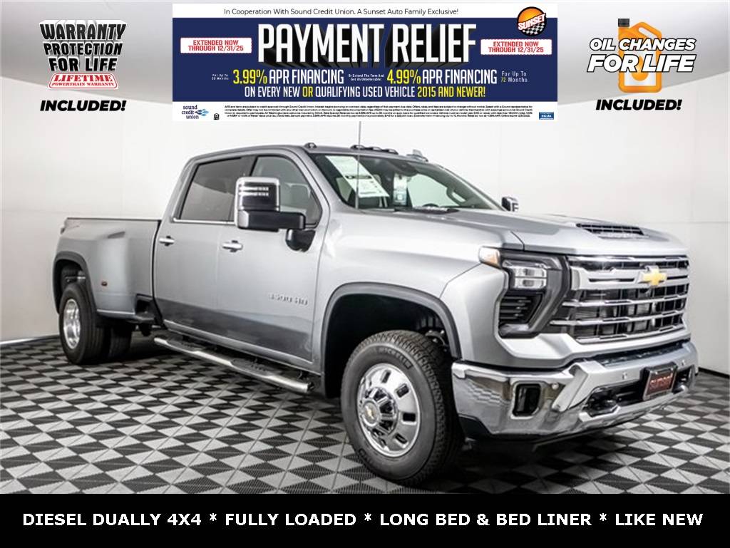 2025 Chevrolet Silverado 3500HD LTZ — Pickup Truck — 11,471 mi — Sumner, WA