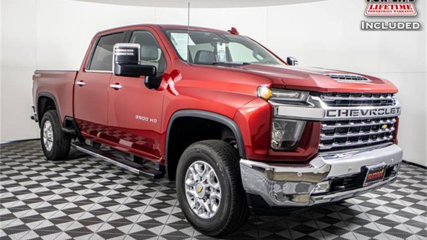 2022 Chevrolet Silverado 3500HD LTZ — Pickup Truck — 44,995 mi — Sumner, WA
