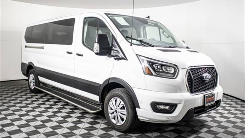 2023 Ford Transit Passenger Wagon T-350 XLT — Passenger Van — 76,998 mi — Sumner, WA