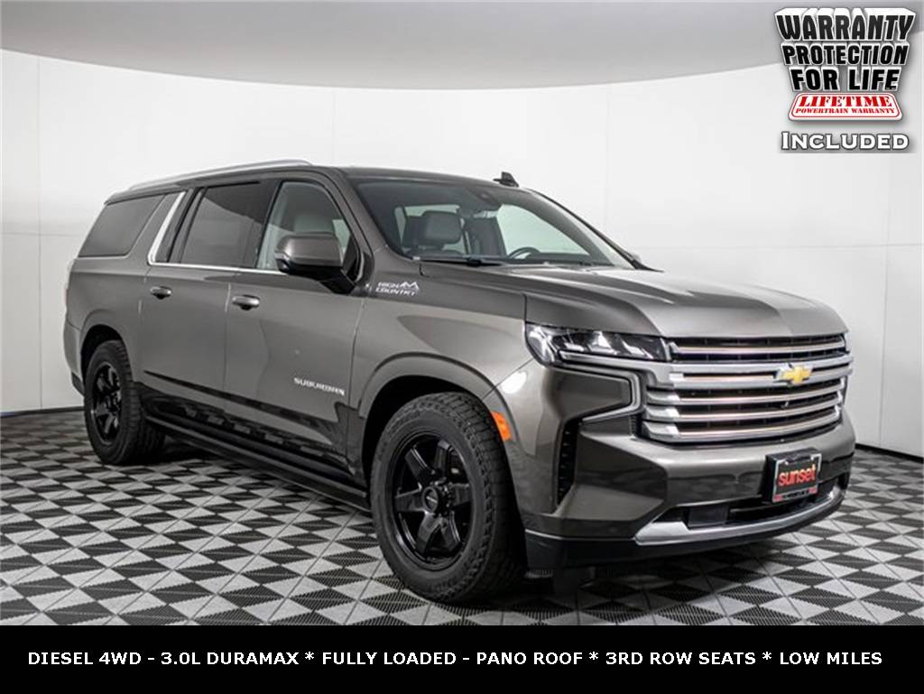 2021 Chevrolet Suburban High Country — SUV — 44,095 mi — Sumner, WA