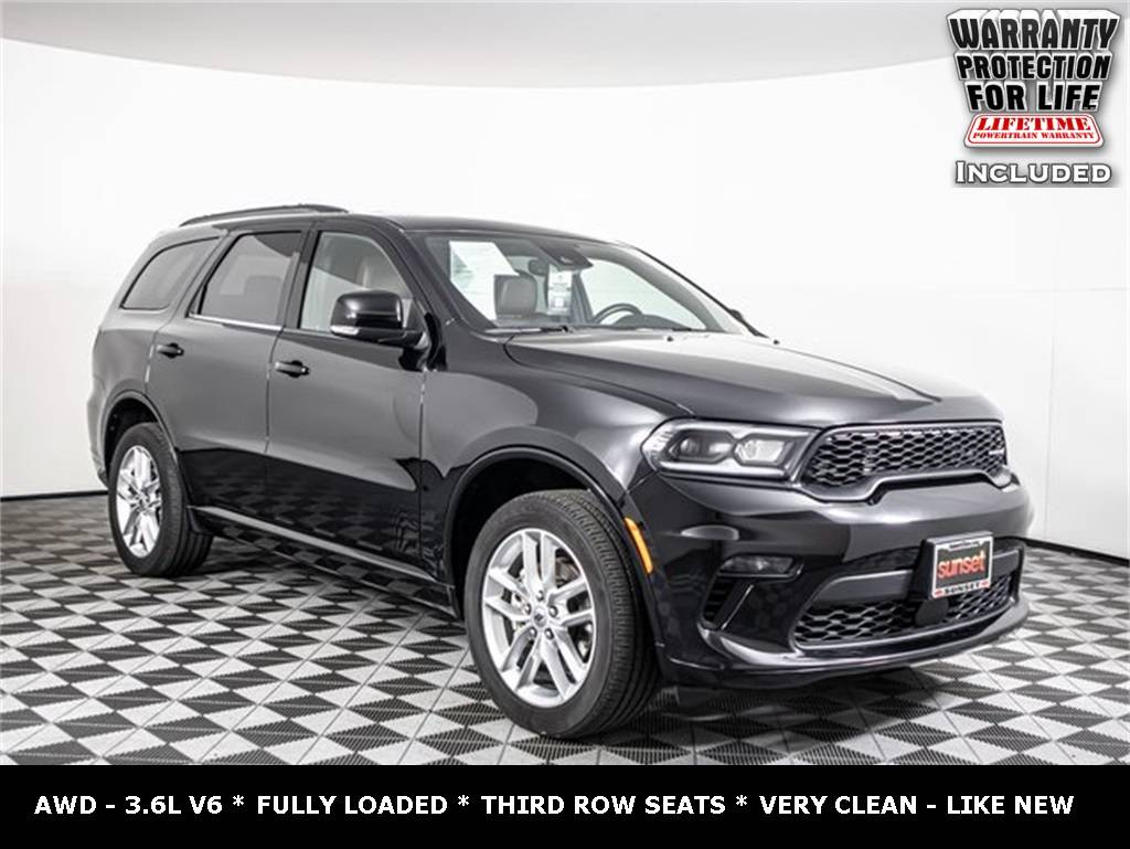 2023 Dodge Durango GT Plus — SUV — 39,687 mi — Sumner, WA