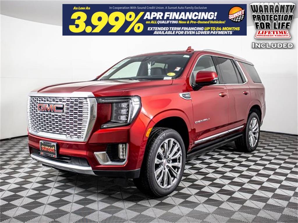 2021 GMC Yukon Denali — SUV — 24,583 mi — Sumner, WA