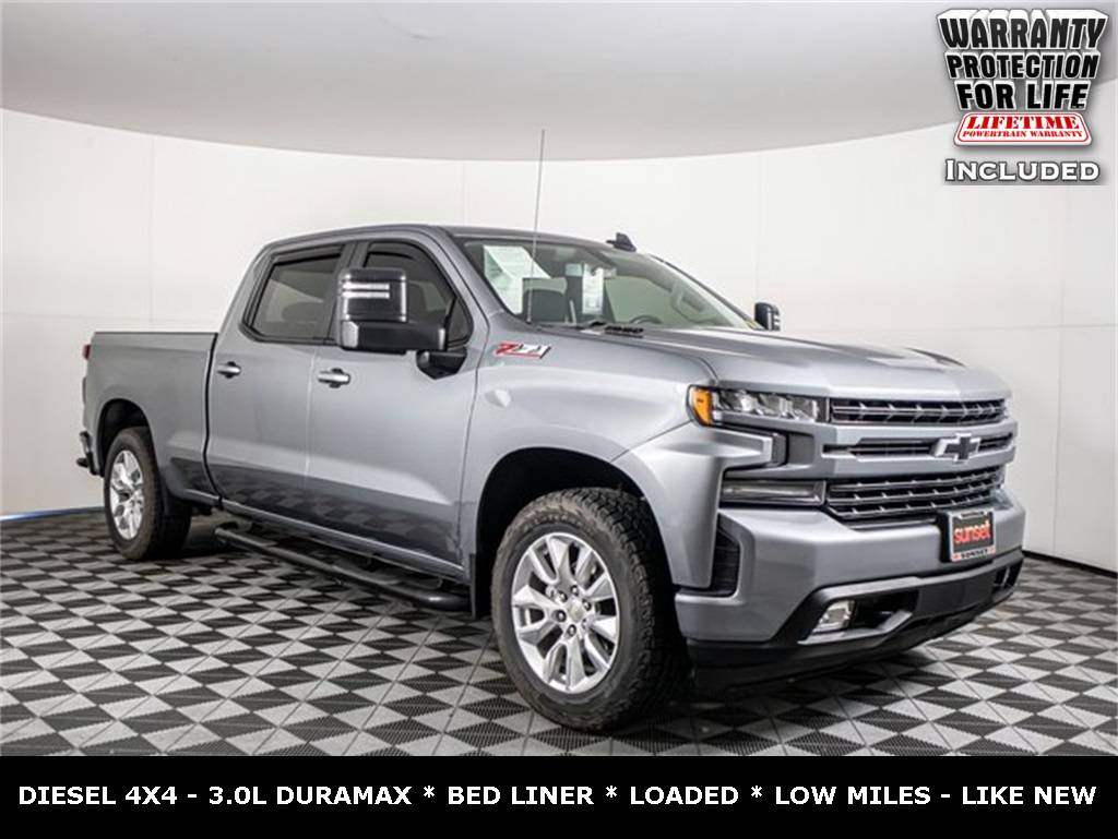 2022 Chevrolet Silverado 1500 LTD RST — Pickup Truck — 36,556 mi — Sumner, WA