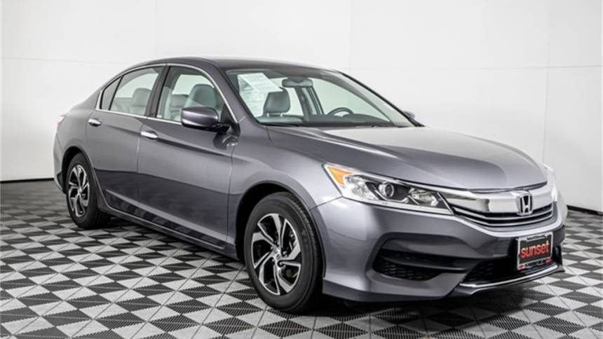 2016 Honda Accord LX — Sedan — 33,682 mi — Sumner, WA