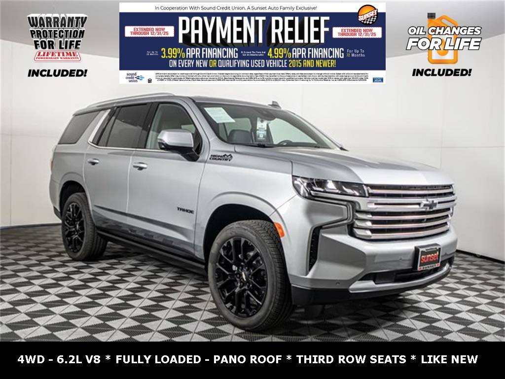 2024 Chevrolet Tahoe High Country — SUV — 6,652 mi — Sumner, WA