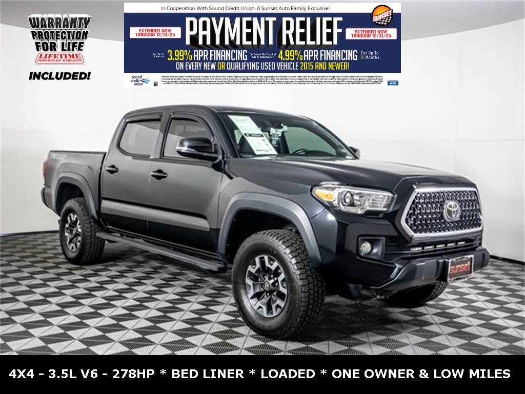 2019 Toyota Tacoma TRD Off Road — Pickup Truck — 43,641 mi — Sumner, WA