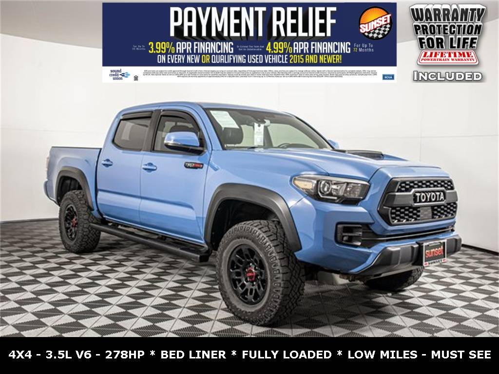 2018 Toyota Tacoma TRD Sport — Pickup Truck — 50,823 mi — Sumner, WA