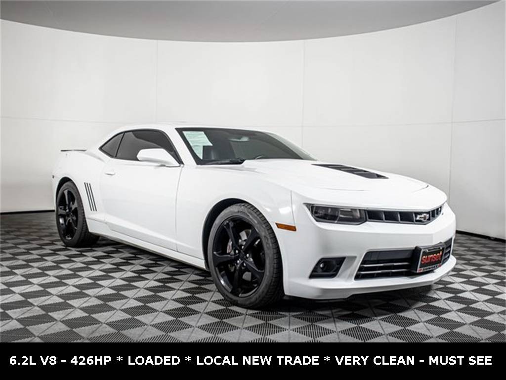 2015 Chevrolet Camaro 2SS — Coupe — 102,414 mi — Sumner, WA
