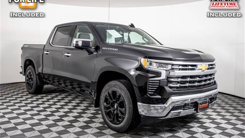 2023 Chevrolet Silverado 1500 LTZ — Pickup Truck — 40,982 mi — Sumner, WA