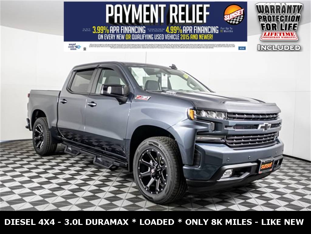 2021 Chevrolet Silverado 1500 RST — Pickup Truck — 8,993 mi — Sumner, WA