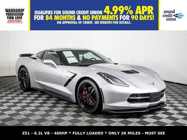 2019 Chevrolet Corvette Z51 2LT