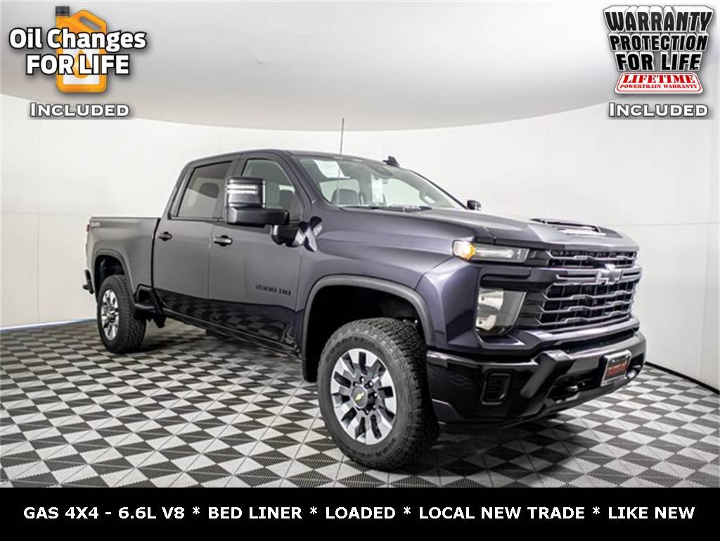 2024 Chevrolet Silverado 2500HD Custom — Pickup Truck — 13,811 mi — Sumner, WA