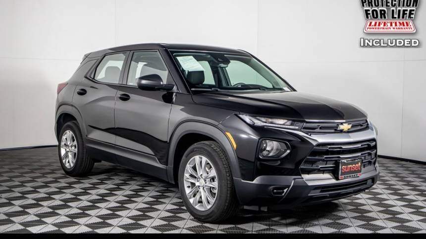 2021 Chevrolet Trailblazer LS — SUV — 17,778 mi — Sumner, WA