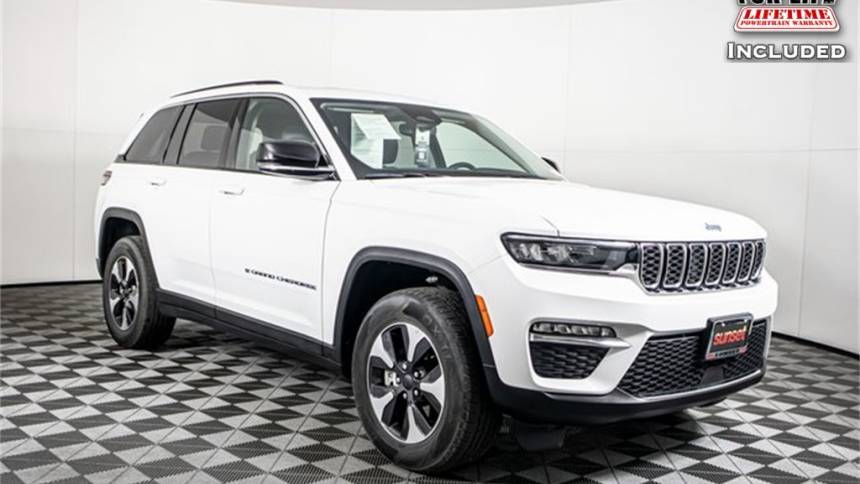 2024 Jeep Grand Cherokee 4xe — SUV — 24,031 mi — Sumner, WA