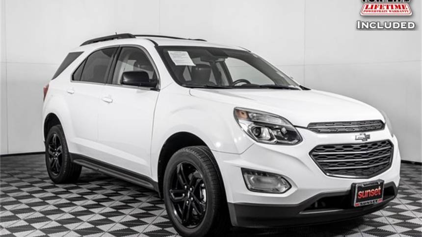 2017 Chevrolet Equinox LT — SUV — 74,952 mi — Sumner, WA
