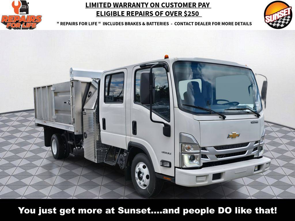2024 Chevrolet 3500 HG LCF Gas