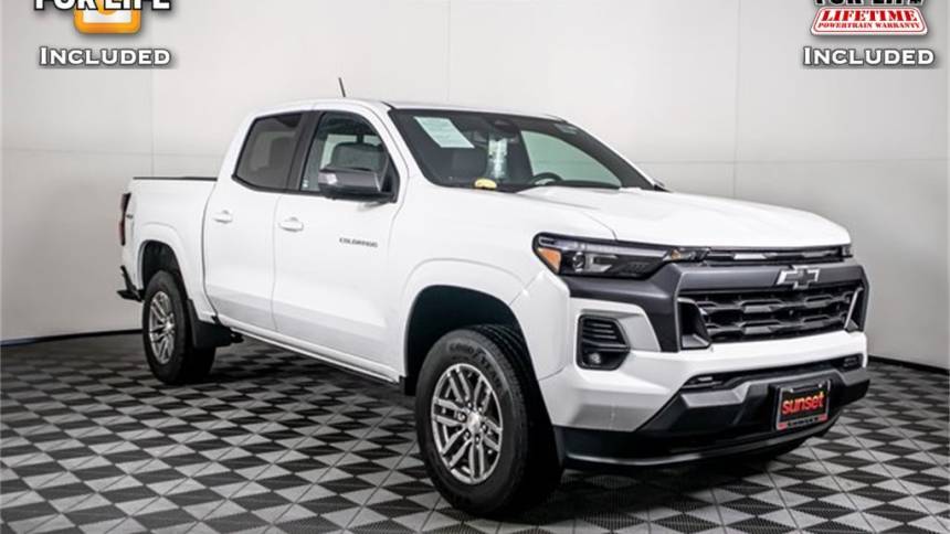 2023 Chevrolet Colorado LT — Pickup Truck — 7,821 mi — Sumner, WA