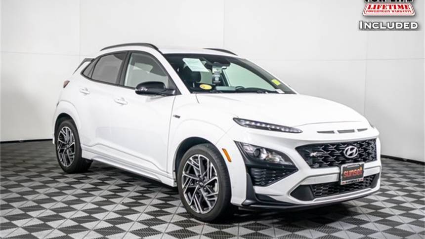 2022 Hyundai Kona N Line — SUV — 54,625 mi — Sumner, WA