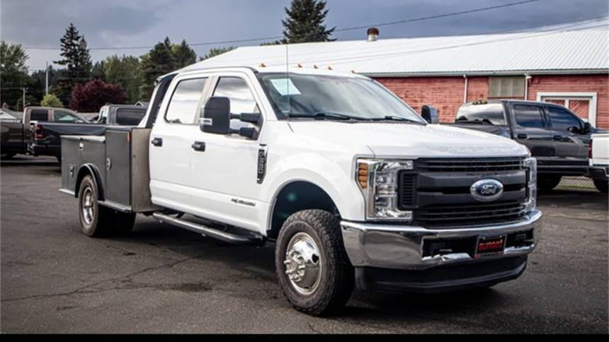 2019 Ford Super Duty F-350 Chassis Cab XL — Chassis Cab Truck — 71,019 mi — Sumner, WA