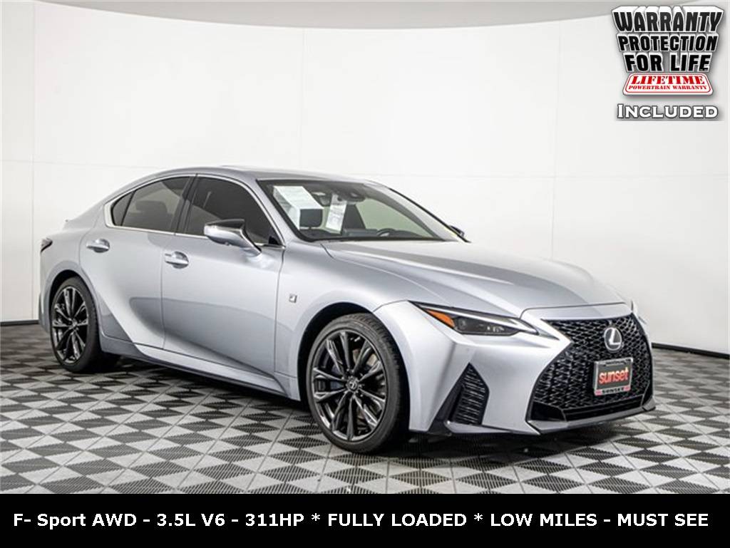 2021 Lexus IS IS 350 F SPORT — Sedan — 53,157 mi — Sumner, WA