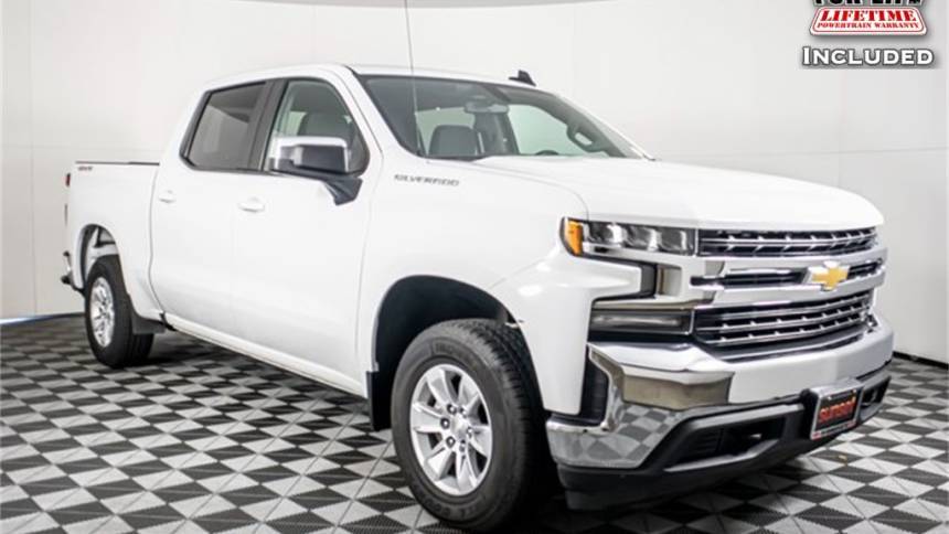 2022 Chevrolet Silverado 1500 LTD LT — Pickup Truck — 62,437 mi — Sumner, WA