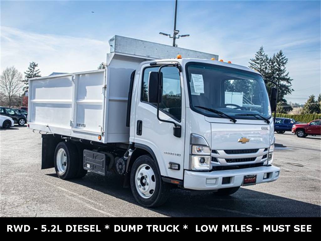 2023 Chevrolet 5500HD LCF Diesel 5500HD LCF Diesel — Chassis Cab Truck — 27,576 mi — Sumner, WA