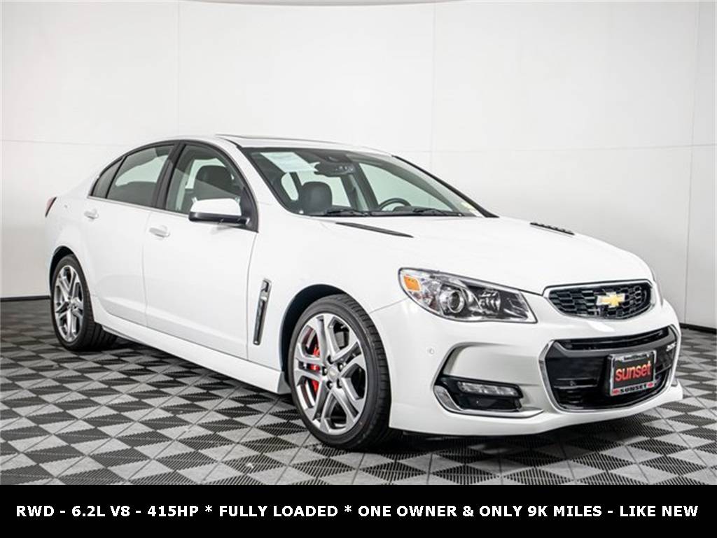 2016 Chevrolet SS Base — Sedan — 9,275 mi — Sumner, WA