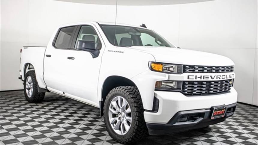 2020 Chevrolet Silverado 1500 Custom — Pickup Truck — 123,329 mi — Sumner, WA