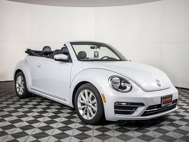 2019 Volkswagen Beetle SE — Convertible — 42,446 mi — Sumner, WA