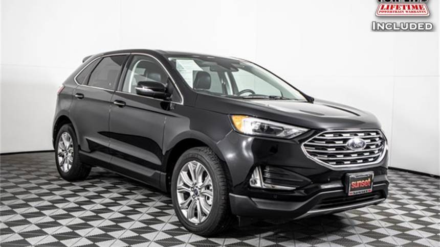 2022 Ford Edge Titanium — SUV — 44,794 mi — Sumner, WA