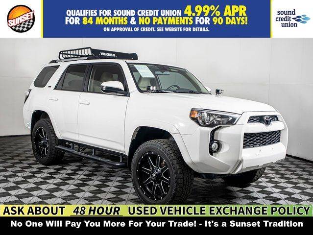 2019 Toyota 4Runner SR5 — SUV — 85,743 mi — Sumner, WA
