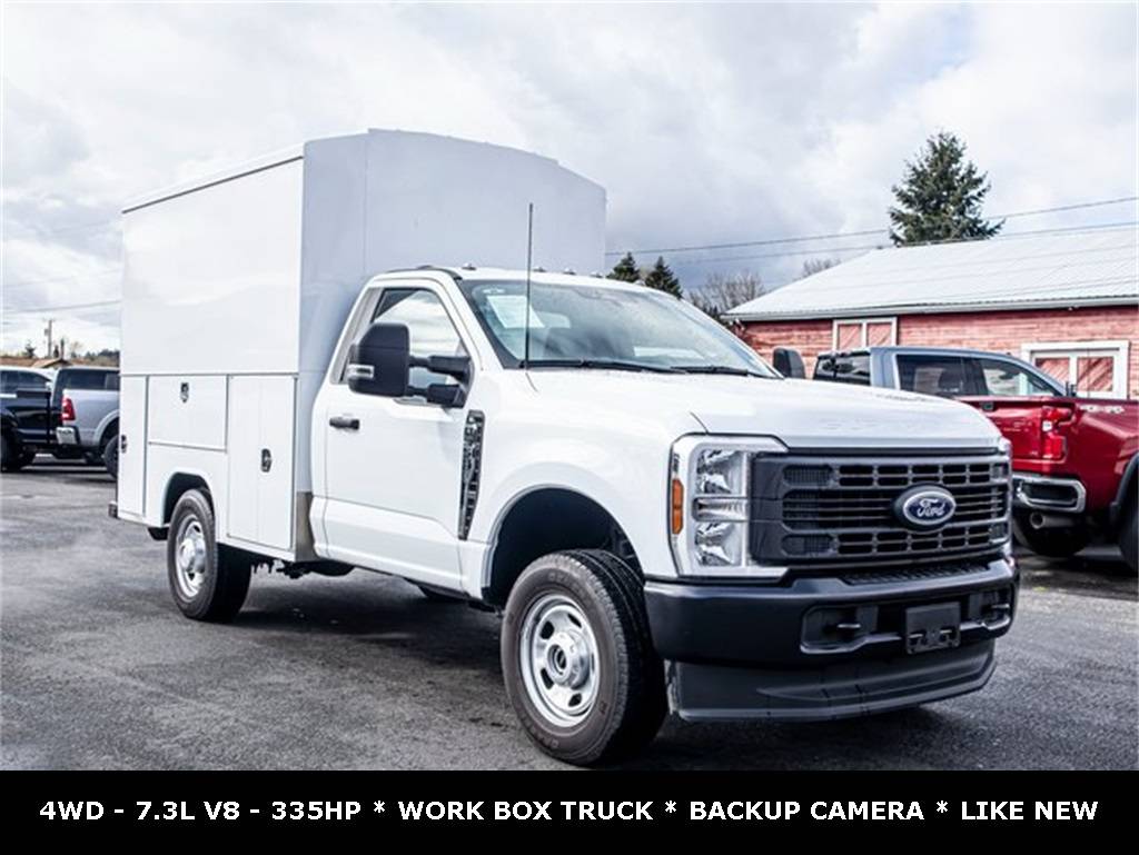 2024 Ford Super Duty F-350 Chassis Cab XL — Chassis Cab Truck — 8,105 mi — Sumner, WA