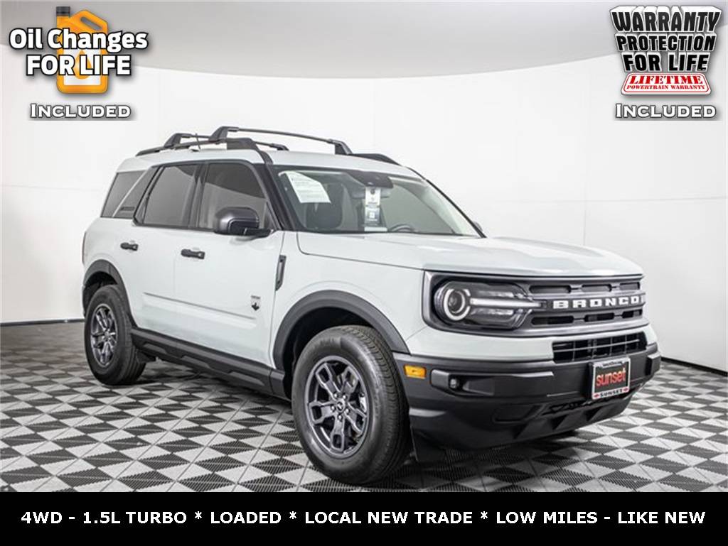 2024 Ford Bronco Sport Big Bend — SUV — 13,282 mi — Sumner, WA