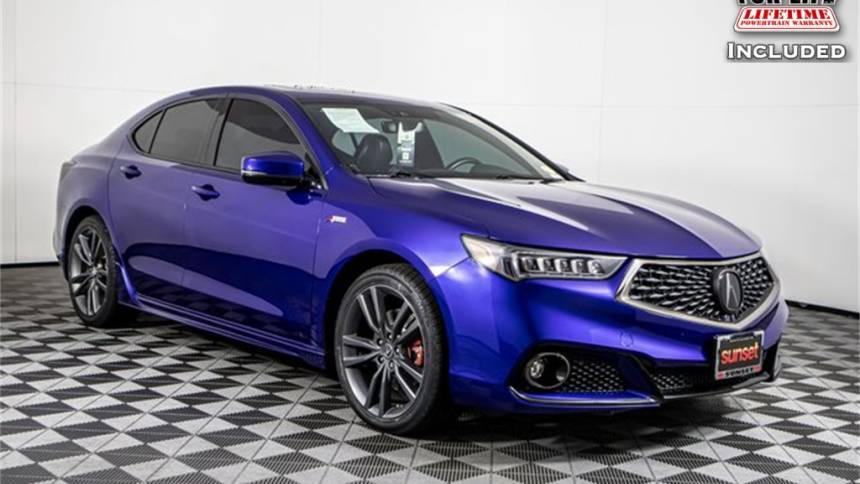 2018 Acura TLX A-Spec Package — Sedan — 50,685 mi — Sumner, WA