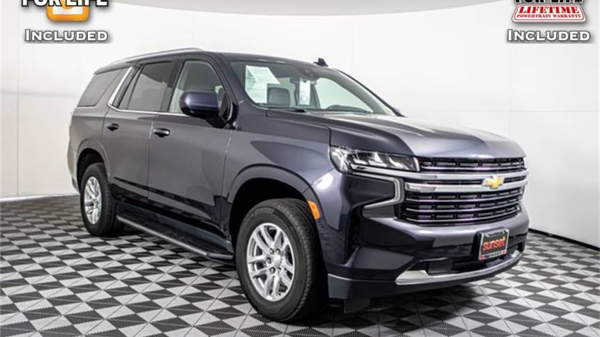 2023 Chevrolet Tahoe LT — SUV — 55,605 mi — Sumner, WA