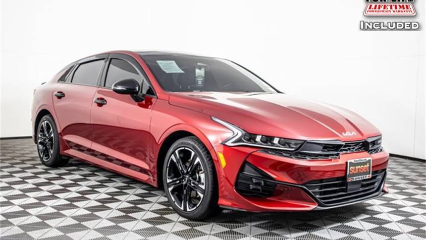 2022 Kia K5 GT-Line — Sedan — 30,669 mi — Sumner, WA