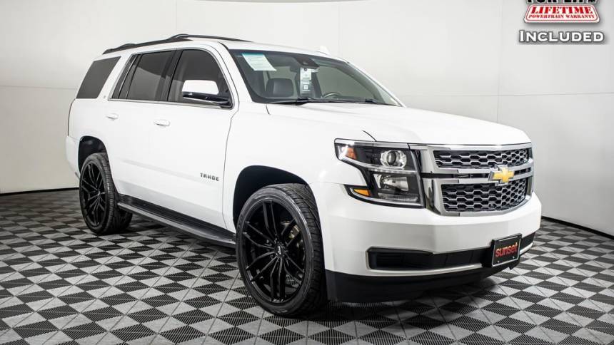 2020 Chevrolet Tahoe LT — SUV — 71,023 mi — Sumner, WA