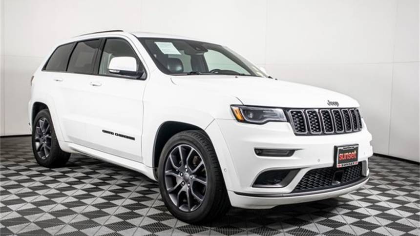 2020 Jeep Grand Cherokee High Altitude — SUV — 108,401 mi — Sumner, WA